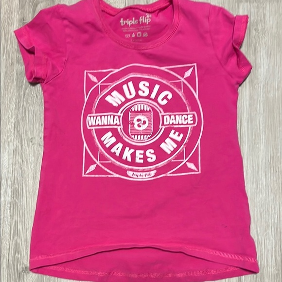 Pink Kids T-Shirt - Picture 1 of 1